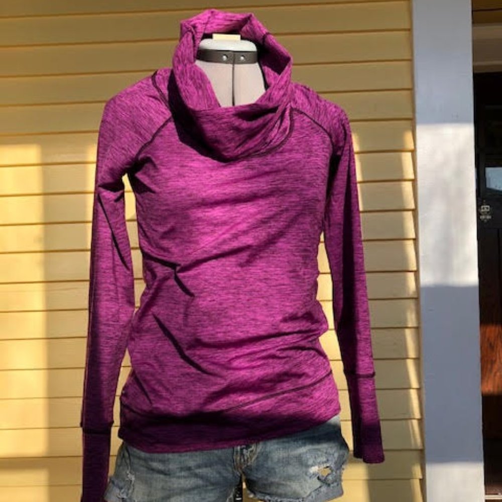 Reebock Cowl Neck Active Pullover